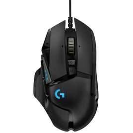Mouse Gamer Logitech Hero Sensor 25K G502 256000 DPI 11 Botões RGB - 910-005550 na Amazon