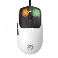 Mouse Gamer Marvo M727, RGB, 12.000 DPI, 6 Botões Programáveis na Terabyte Shop