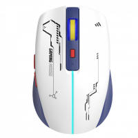 Mouse Gamer Marvo M796W, Sem Fio, 3200 DPI, 6 Botões, White na Terabyte Shop
