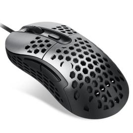 Mouse Gamer Motospeed Darmoshark N1 Essential LED Rainbow 8 Botões 6400DPI - FMSMS0086PTO na Netshoes