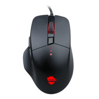Mouse Gamer Ninja Control, RGB, 6 Botões, 3200 DPI, Black, MS-GN-CONTROL na Terabyte Shop