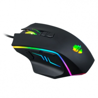 Mouse Gamer Ninja Shark, RGB, 8 Botões, 7200 DPI, Black, MS-GN-SHARK na Terabyte Shop