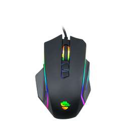 Mouse Gamer Ninja Shark RGB 8 Botões 7200 DPI Black MS-GN-SHARK na Terabyte Shop