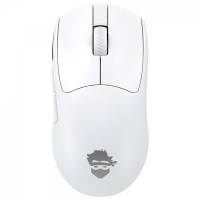 Mouse Gamer Ninja Zetsu, Wireless/Bluetooth, 12000 DPI, 6 Botões, Sensor PixArt 3311, Branco, GN-MS-ZTN3311WT na Terabyte Shop