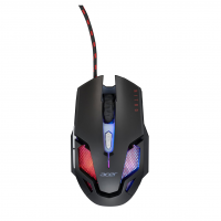 Mouse Gamer Óptico Nitro NMW200 Sensor 6D De Alta Precisão Retroiluminado na Amazon