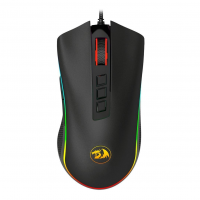 Mouse Gamer Redragon Cobra, Chroma RGB, 10000DPI, 7 Botões, Preto - M711 V2 na KaBuM!