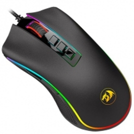 Mouse Gamer Redragon Cobra Chroma RGB 7 Botões 12400DPI - M711 V2 na KaBuM!