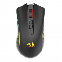 Mouse Gamer Redragon Cobra Pro RGB, Wireless, Sem Fio, 16000DPI, 8 Botões Programáveis, USB 2.4G - M711 Pro na Amazon