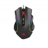 Mouse Gamer Redragon Griffin Preto RGB 7200 DPI M607 na Amazon