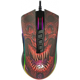 Mouse Gamer Redragon Infernal Dragon Ryu 8 Botões RGB 16000DPI - ID711 Preto e Vermelho na Amazon