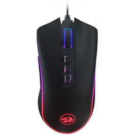Mouse Gamer Redragon King Cobra FPS 24000DPI RGB USB - M711-FPS na Terabyte Shop