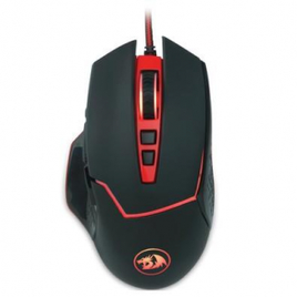 Mouse Gamer Redragon M907 Inspirit 14400DPI 9 Botões RGB na KaBuM!