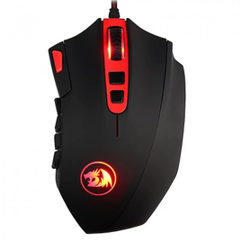 Mouse Gamer Redragon Perdition 3 12400 DPI 18 Botões Black M901-2 na Terabyte Shop