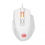 Mouse Gamer Redragon Stormage RGB, 10000 DPI, 7 Botões Programáveis, Branco – M718W-RGB na KaBuM!