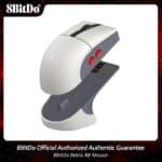 Mouse Gamer Sem Fio 8bitDo Retrô R8, Sensor PAW3395, com Dock na Amazon