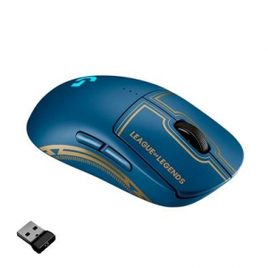 Mouse Gamer Sem Fio Logitech G PRO League Of Legends RGB 25.600 DPI Wireless Lightspeed 8 Botões Hero 25K - 910-006450 na Amazon
