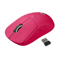 Mouse Gamer Sem Fio Logitech G PRO X SUPERLIGHT Rosa Magenta - Usado na Amazon