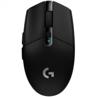 Mouse Gamer Sem Fio Logitech G305 LIGHTSPEED, 12000 DPI, 6 Botões, Preto - 910-005281 na KaBuM!