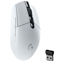 Mouse Gamer Sem Fio Logitech G305 LIGHTSPEED Com 6 Botões Programáveis E Até 12.000 DPI - Branco na Amazon