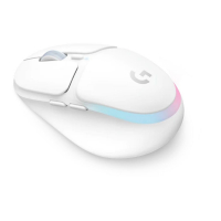 Mouse Gamer Sem Fio Logitech G705, RGB, Bluetooth, USB, 6 Botões, Branco - 910-006366 na Amazon