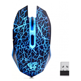 Mouse Gamer Sem Fio Tenmos M2 LED na Amazon