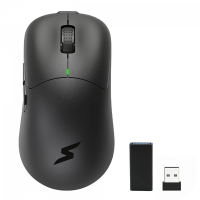 Mouse Gamer SuperFrame Flick Pro, Wireless/Bluetooth, Sensor Pixart 3395, 26.000 DPI, 5 Botões, Black na Terabyte Shop
