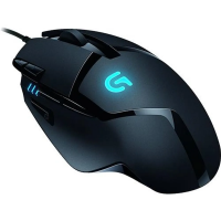 Mouse Gaming G402 Hyperion Fury Fps - Logitech na Livrarias Curitiba