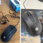 Mouse HP USB 100 Preto – Sensor Óptico Ambidestro Resoluções até 1600 DPI Compatível com PC/Mac – 6VY96AA na Amazon