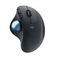 Mouse Logitech ERGO Wireless Trackball M575 na KaBuM!
