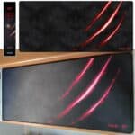 Mouse Pad Grande 70 X 30 Cm Gamer, Havit, Hv-MP860, Preto na Amazon