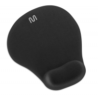 Mouse Pad Multi Com Apoio Gel Pequeno Preto - AC021 na Amazon