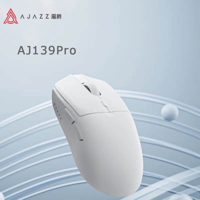 Mouse Sem Fio Ajazz AJ139 Pro Cupom na Aliexpress