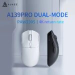 Mouse Sem Fio Ajazz AJ139Pro 4K, Sensor PAW3395, Switch Huano na Aliexpress