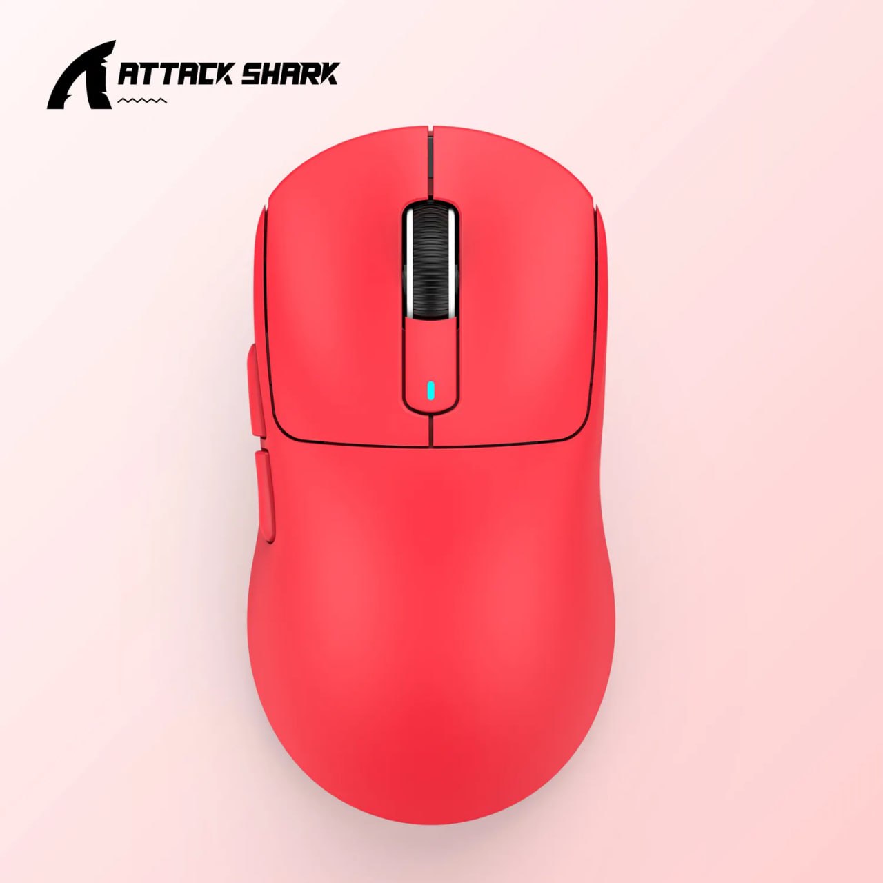 Mouse Sem Fio Attack Shark X3 49g Sensor PAW3395 na Aliexpress