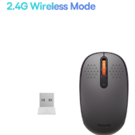 Mouse sem Fio Bluetooth 2.4ghz - Baseus na Aliexpress