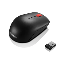 Mouse Sem Fio Essential Compact Lenovo na KaBuM!
