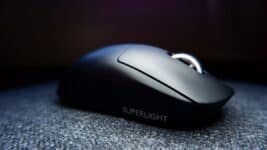 Mouse Sem Fio Gamer Logitech G PRO X Superlight, Lightspeed, 25000 DPI, 5 Botões, Preto - 910-005879 na KaBuM!