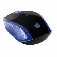 Mouse Sem Fio HP 200 Oman Azul - 2HU85AA na Amazon