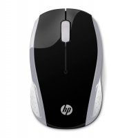 Mouse Sem Fio HP 200 Oman - Com Sensor Óptico De Até 1000 DPI, Prata (2HU84AA) na Amazon