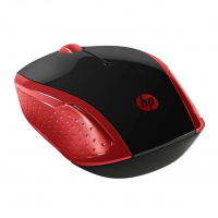 Mouse Sem Fio HP 200 Oman Vermelho - Sensor Óptico Ambidestro Receptor Nano 2,4Ghz na Amazon