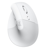 Mouse Sem Fio Logitech Lift Vertical Com Design Ergonômico Para Redução De Tensão Muscular na Amazon