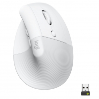 Mouse Sem Fio Logitech Lift Vertical Com Design Ergonômico Para Redução De Tensão Muscular na Amazon