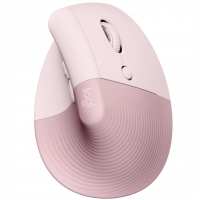 Mouse Sem Fio Logitech Lift Vertical Com Design Ergonômico Para Redução De Tensão Muscular na Amazon