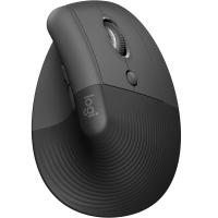 Mouse Sem Fio Logitech Lift Vertical Com Design Ergonômico Para Redução De Tensão Muscular na Amazon