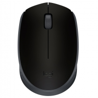 Mouse Sem Fio Logitech M170 Com Design Ambidestro Compacto, Conexão USB E Pilha Inclusa - Preto na Amazon