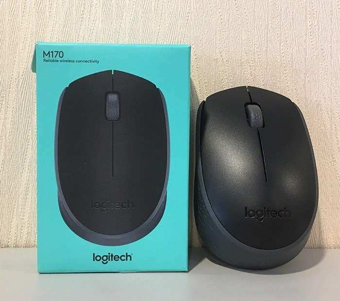 Mouse sem fio Logitech M170 com Design Ambidestro Compacto, Conexão USB e Pilha Inclusa – Azul na Amazon