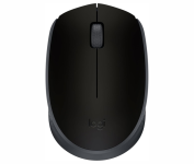 Mouse sem fio Logitech M170 com Design Ambidestro Compacto, Conexão USB e Pilha Inclusa – Preto na Amazon