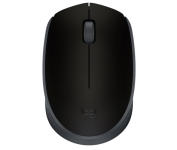 Mouse sem fio Logitech M170 com Design Ambidestro Compacto, Conexão USB e Pilha Inclusa – Preto na Amazon