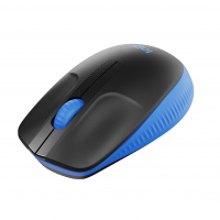 Mouse Sem Fio Logitech M190 Com Design Ambidestro De Tamanho Padrão, Conexão USB E Pilha Inclusa - Azul na Amazon