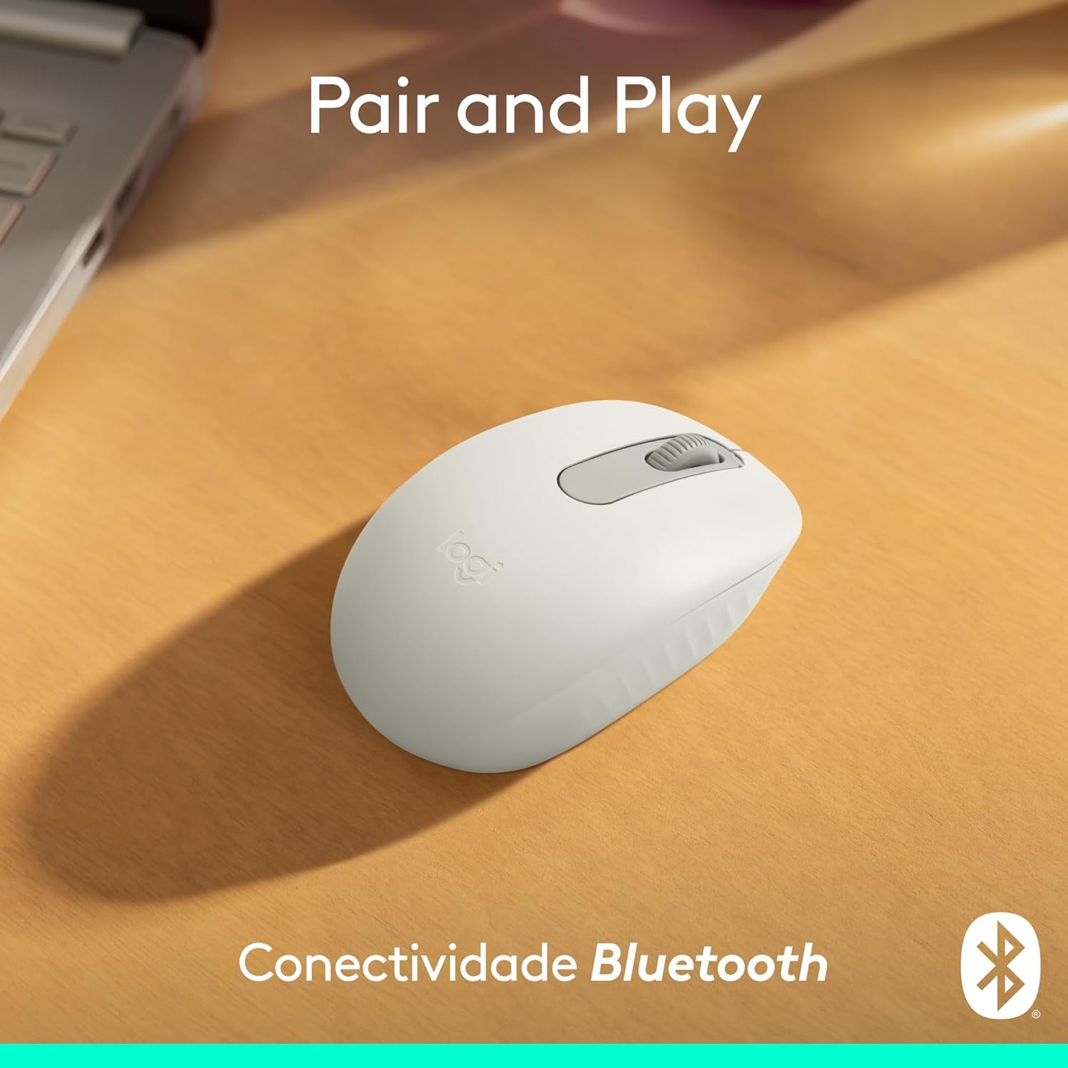 Mouse sem fio Logitech M196 com Conexão Bluetooth, Design Ambidestro Compacto, Rastreamento Preciso, Compatível com PC e Mac, Windows e macOS – Branco na Amazon